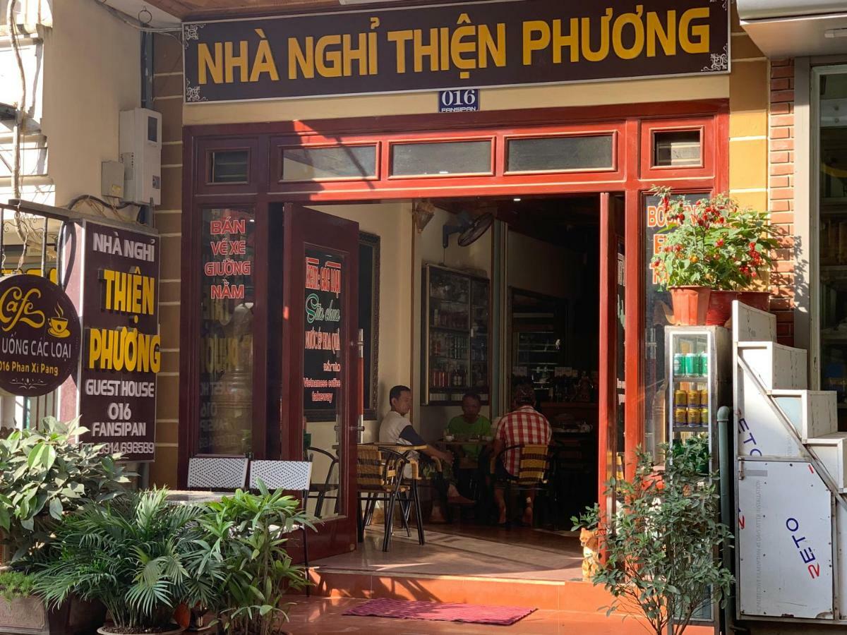 Thien Phuong Guesthouse Sapa Exterior foto